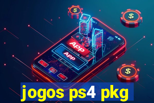 jogos ps4 pkg